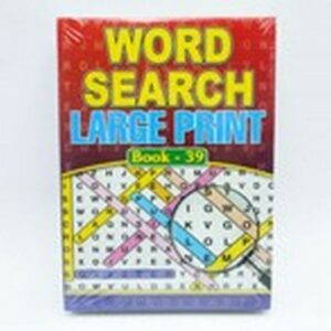 WORDSEARCH BOOK LARGE PRINT 3015