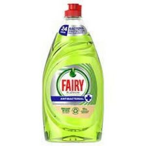 I FAIRY PLATINUM WASH UP - ANTIBACTERIAL LIME 820 ML