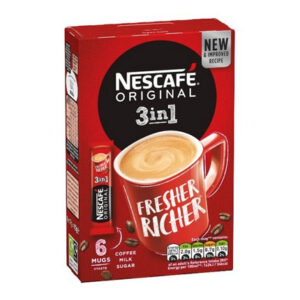 NESCAFE ORIGINAL 3IN1 8X16 GRMS