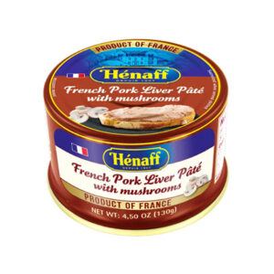 HENAFF MUSHROOM PATE 180 grms
