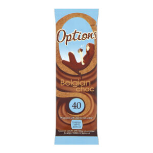 OPTIONS BELGIAN CHOCOLATE 11 grms