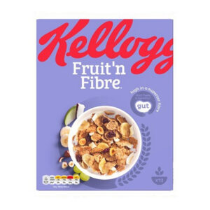 KELLOGGS FRUIT N FIBRE 500 GRMS