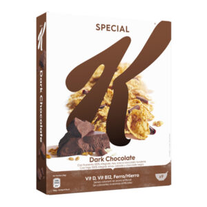 KELLOGGS SPECIAL K DARK CHOCOLATE 300 GRMS