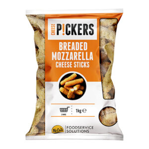 MCCAIN BREADED MOZZARELLA STICKS 1 kg