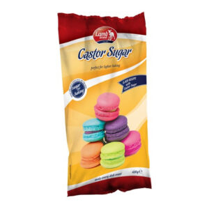 LAMB BRAND CASTOR SUGAR 400 grms