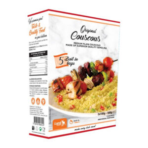 LAMB BRAND COUSCOUS 500 grms