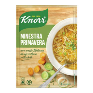 KNORR SOUP MINESTRA PRIMAVERA 61 GRMS