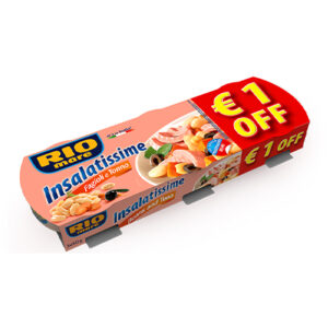 RIO MARE INS BEANS €1.00 OFF 160 GRMS