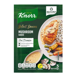 KNORR MUSHROOM SAUCE 40 grms