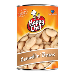 HAPPY CHEF CANNELINI BEANS 400 GRMS