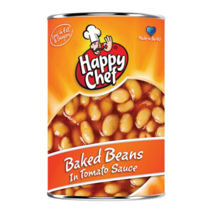 HAPPY CHEF BAKED BEANS 400 GRMS