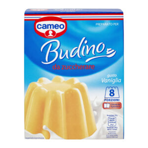 CAMEO BUDINO VANILLA 70 grms