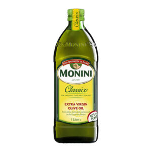 MONINI EXTRA VIRGIN OLIVE OIL 33% FRE 1 LTR