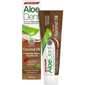 ALOEDENT COCONUT OIL TOOTHPASTE 100 ml