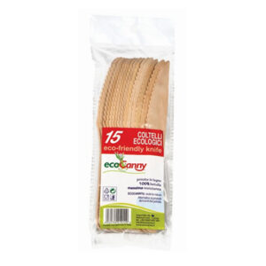 ECO CANNY BIO CUTLERY KNIVES X15