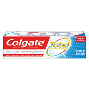 COLGATE TP TOTAL VIS ACTION 75 ML