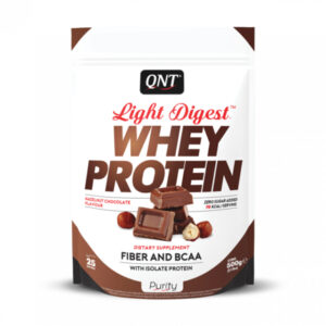 QNT LIGHT DIGESTTM HAZELNUT CHOC 500 grms