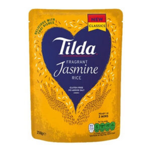 TILDA TSB JASMINE RICE GF 250 GRMS