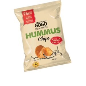 MR RILEYS ECON GOGO HUMMUS SWEET CHILI 100 grms