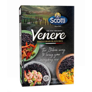 RISO SCOTTI VENERE WHOLEGRAIN PARBOILED RICE 500 GRMS