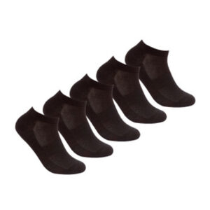 TOPSOX ACT TRNR LIN BLK 37-41