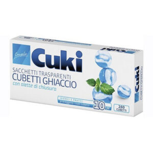 CUKI SACCH.CUB.GHIACCIO 10X1 PCS.