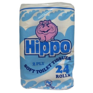 HIPPO TOILET PAPER 24 PCS.