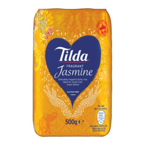 TILDA JASMINE RICE 500 GRMS