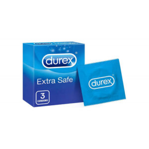 DUREX CONDOMS - EXTRA SAFE 3 PCS.