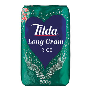 TILDA LONG GRAIN RICE 500 GRMS