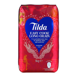 TILDA EASY COOK LONG GRAIN RICE 1 KG