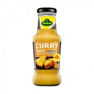 KUHNE CURRY SAUCE 250 ML