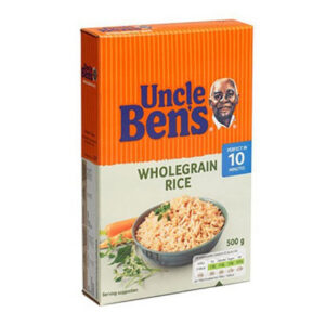 UNCLE BENS WHOLE GRAIN RICE 500 GRMS