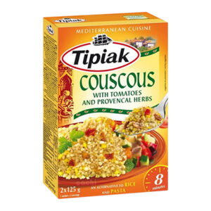 TIPIAK COUSCOUS TOMATO & HERBS 125 GRMS