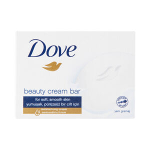 DOVE BEAUTY BAR WHITE 90 GRMS