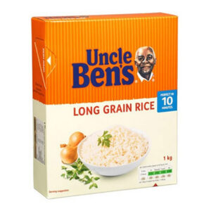 UNCLE BENS LONG GRAIN RICE 1 KG