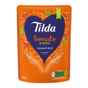 TILDA TSB SUNDRIED TOMATO 250 grms