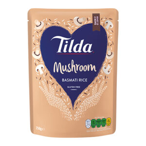 TILDA STB MUSHROOM 250 GRMS