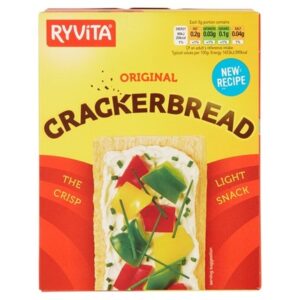 RYVITA CRACKERBREAD 125 grms