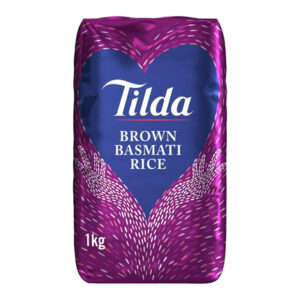 TILDA WHOLE GRAIN BASMATI RICE 1 KG