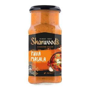 SHARWOODS TIKKA MASALA SAUCE 420 GRMS