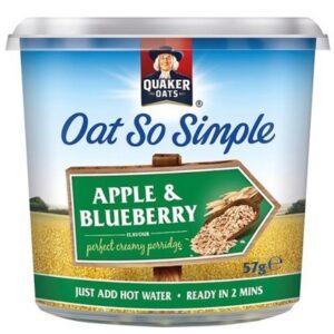 QUAKER OSS EXP POTS APPLE & B'BERRY 57 GRMS