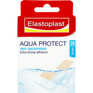 ELASTOPLAST AQUAPROTECT STRIPS ASSORTED 20 PCS.