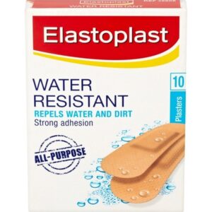 ELASTOPLAST WATER RESISTANT 10 PCS.
