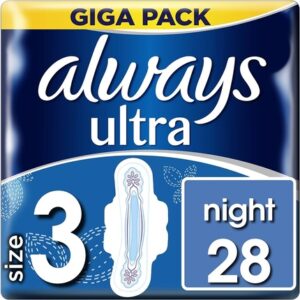 ALWAYS GP ULTRA NIGHT 32 PCS.