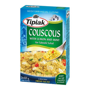 TIPIAK COUSCOUS MINT & LEMON 125 GRMS