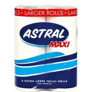 ASTRAL MAXI TOILET PAPER 6 PCS.