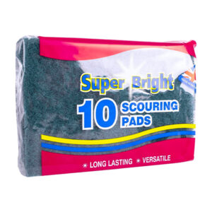 SUPERBRIGHT Scouring Pads 10 pcs.