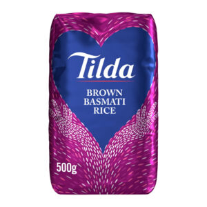 TILDA WHOLE GRAIN BASMATI RICE 500 GRMS