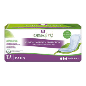 ORGANYC PANTYLINERS FLAT 12 PCS.